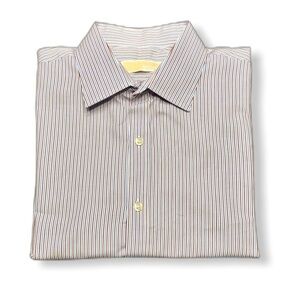 Michael Kors Long Sleeve Button Down Dress Shirt